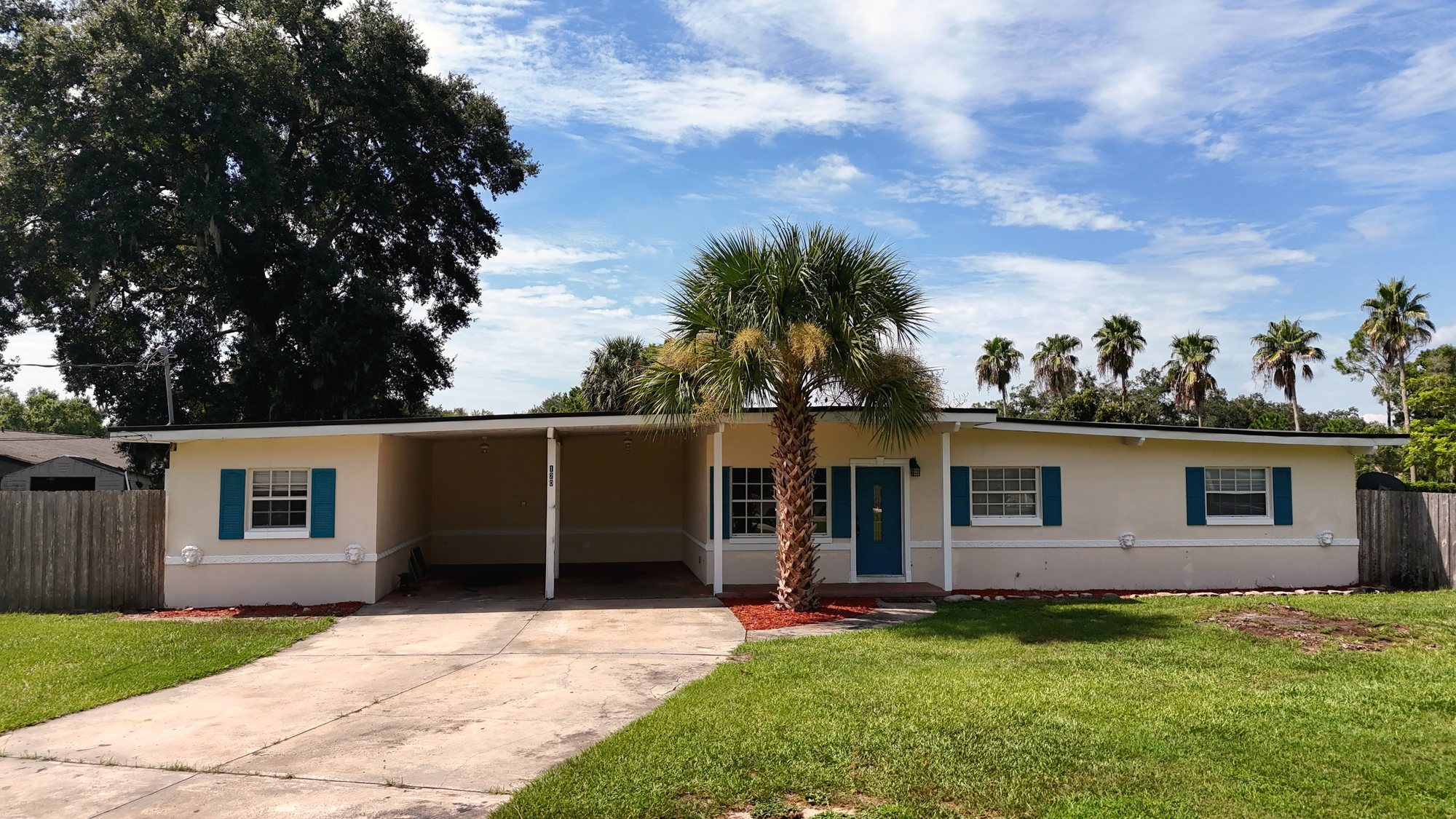 Front elevation of 120 Kay Lane, Altamonte Springs